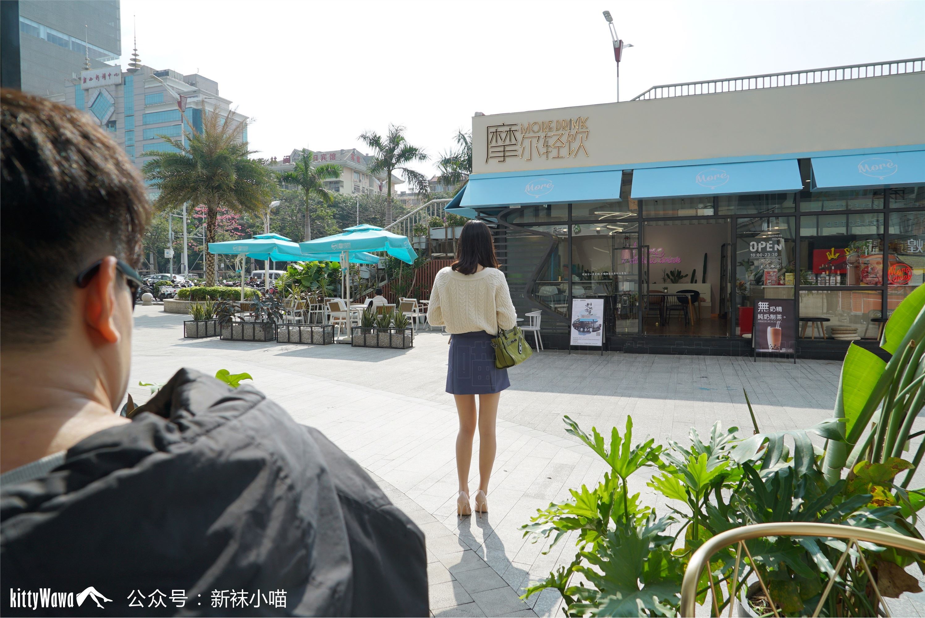 kittyWawa袜小喵故事集  KTS004 偶遇老同学